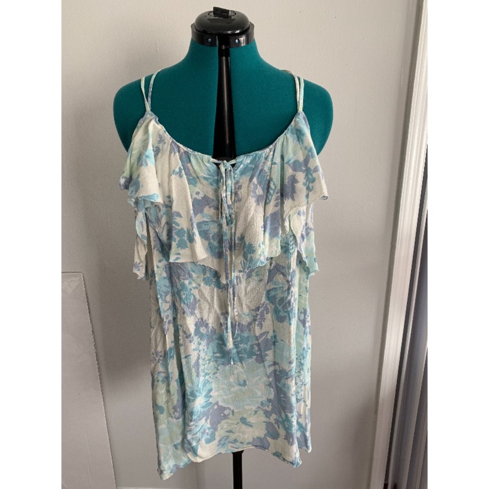 Urban Outfitters Blue Floral Dress